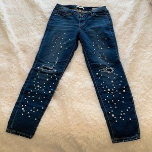 Vintage America Blues Skinny Pearl Jeans